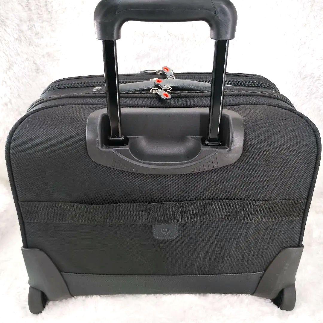 美品✨️サムソナイト キャリーバッグ モバイルオフィス ビジネス 機内持ち込み可