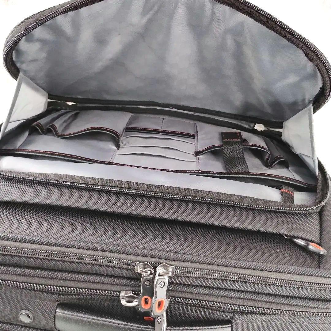 美品✨️サムソナイト キャリーバッグ モバイルオフィス ビジネス 機内持ち込み可