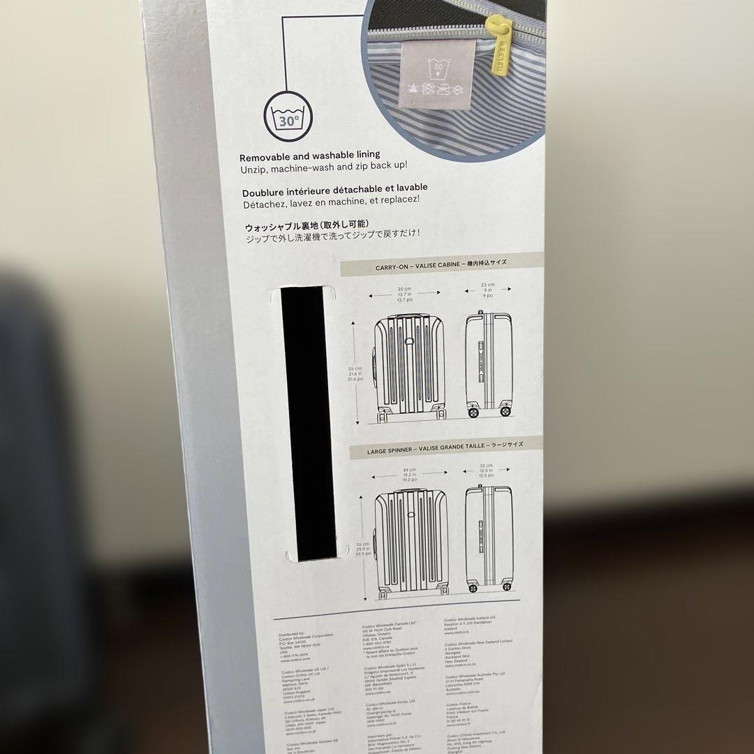 DELSY PARIS Accelerate 小型キャリーケース☆新品未使用