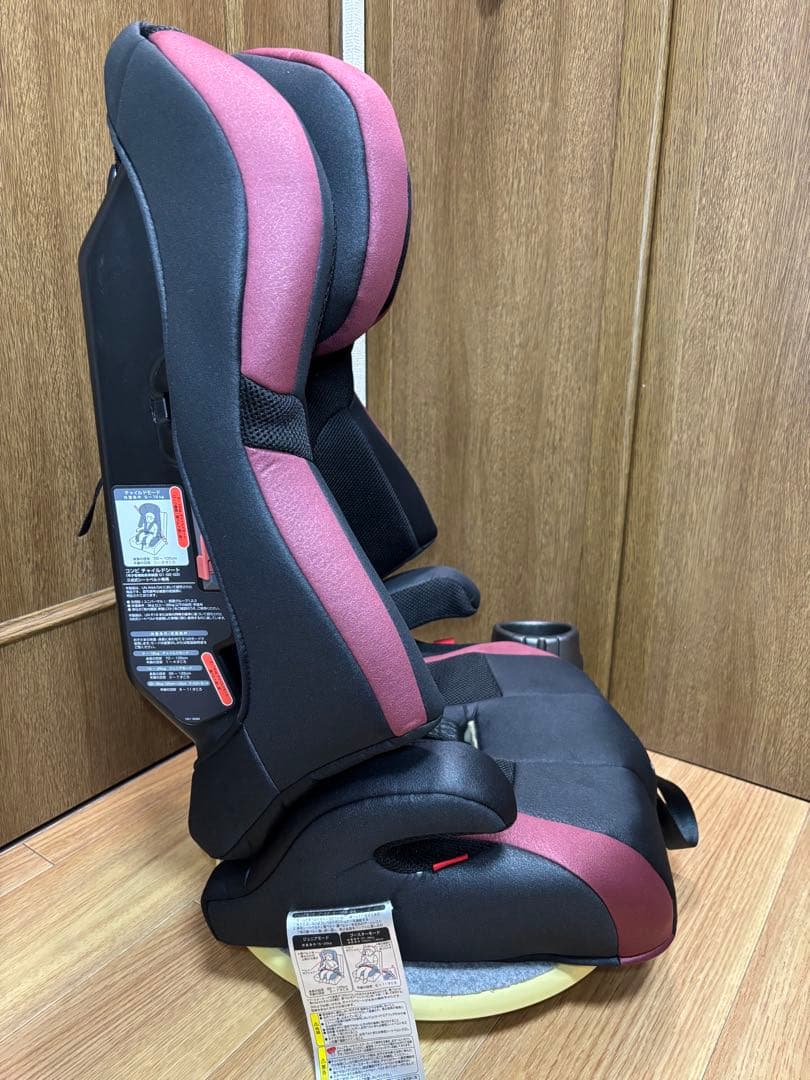 コンビ　ジョイトリップ　エッグショック　GH 　ジュニアシート　チャイルドシート