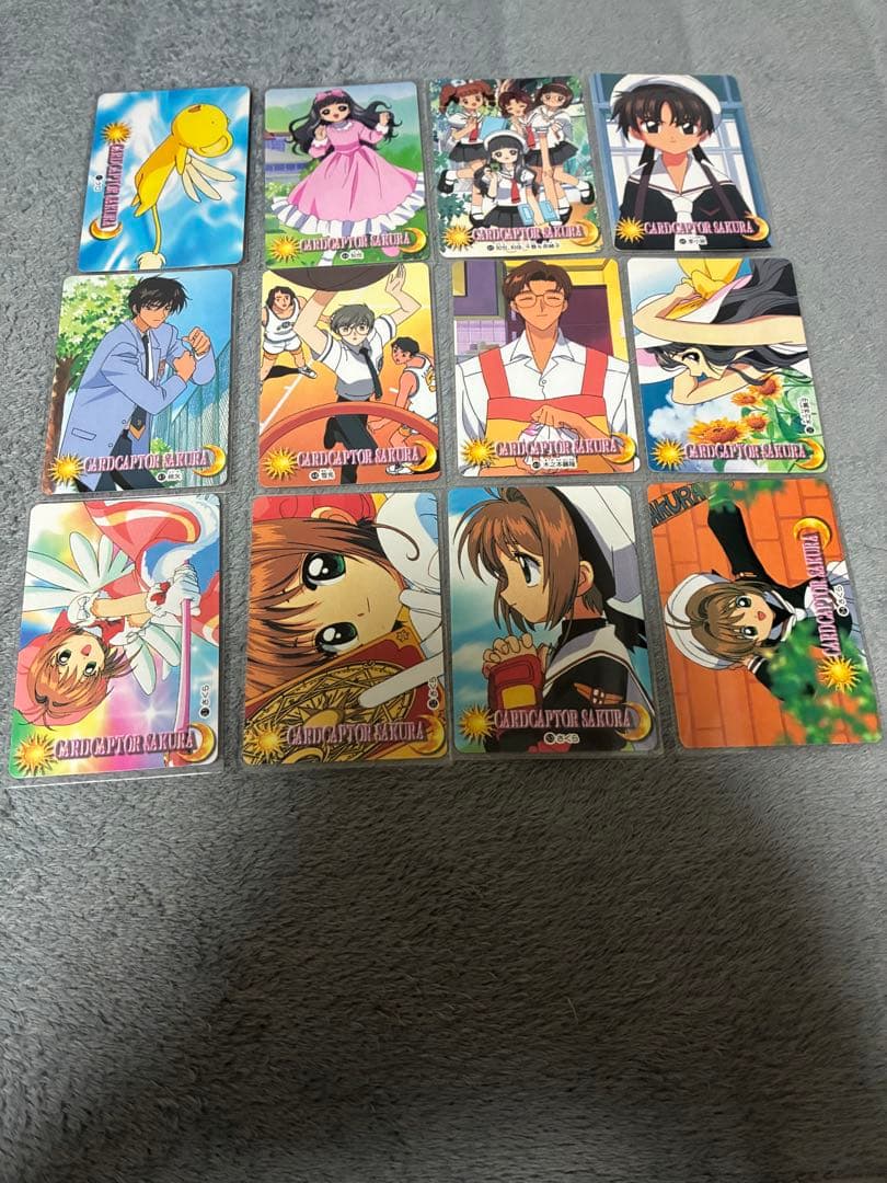 値下げ　カードキャプターさくら カード　111枚セット