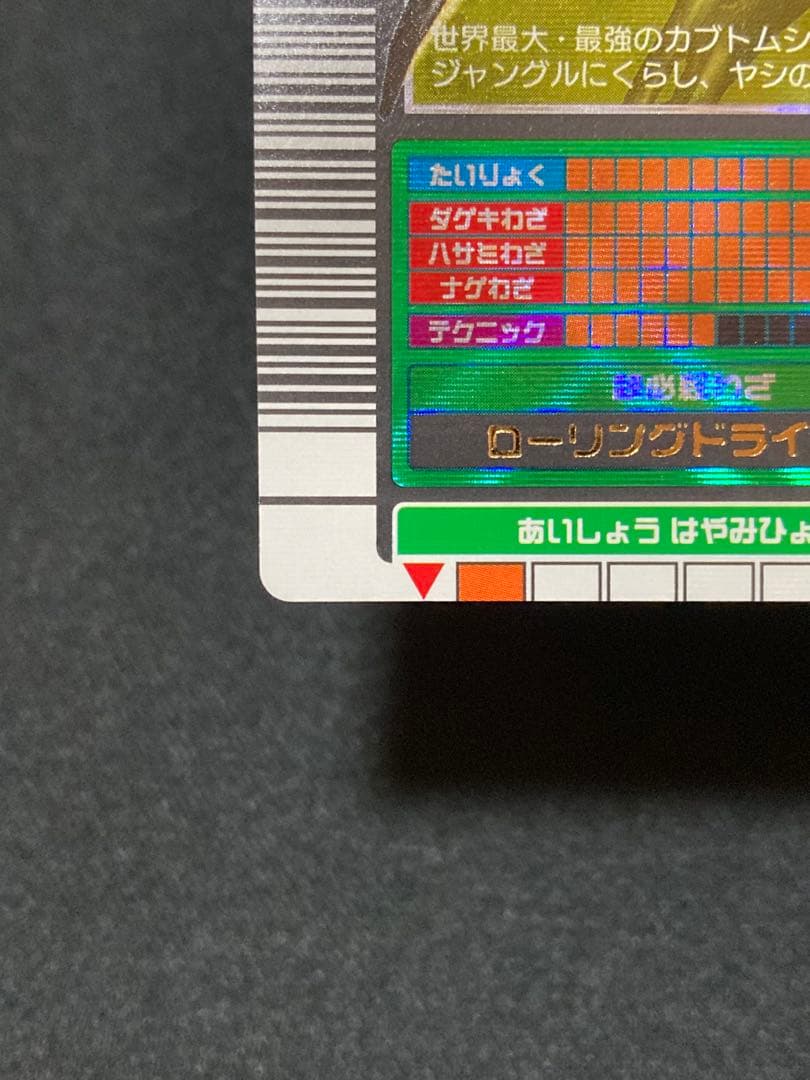 またこ ヘルクレスオオカブト2003 SPRING春 学名黒バーコードキラ