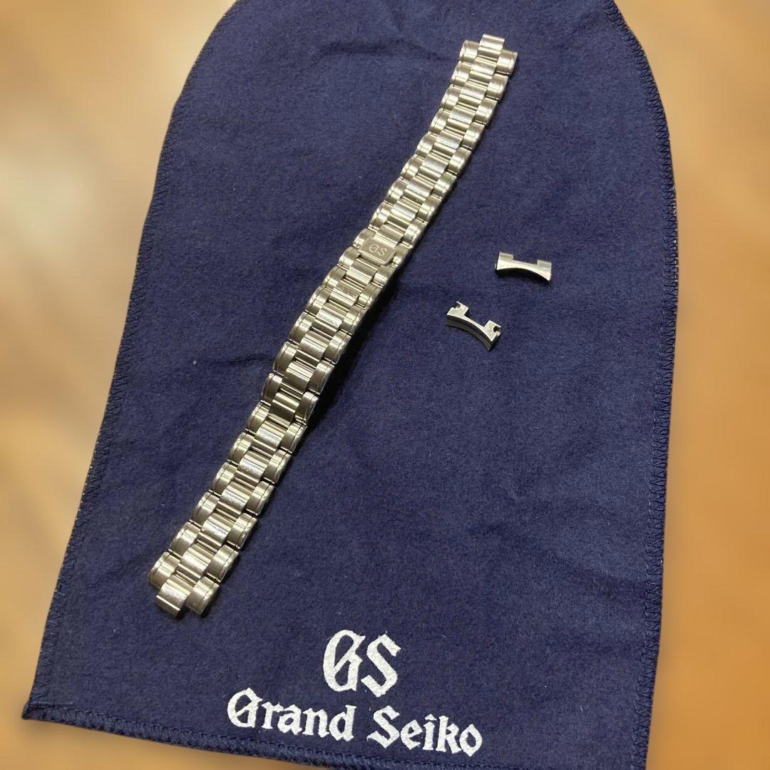 志*保様 グランドセイコー　ステンレスベルト　12ミリ