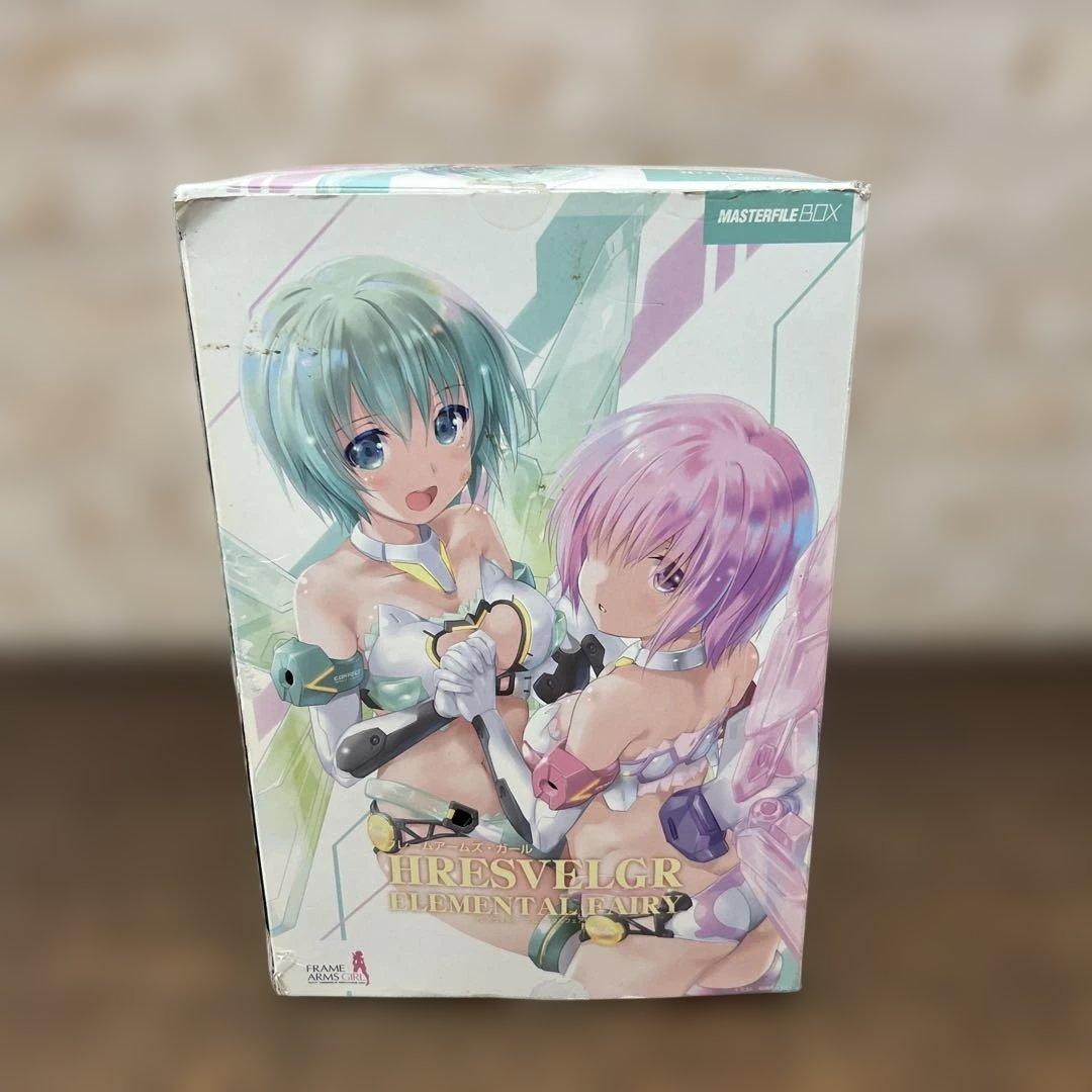 M3【未組立】コトブキヤ　フレームアームズガール　フレズヴェルク