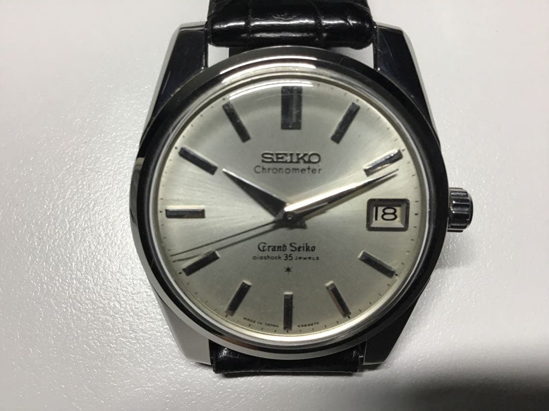 グランドセイコーセカンドクロノメーター43999