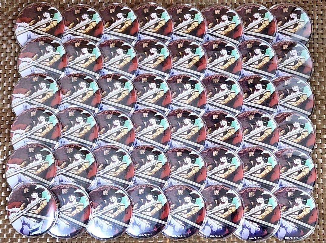 ONE PIECE　ワンピース　ミホーク　エッグヘッド　輩缶バッジ　24弾　痛バ