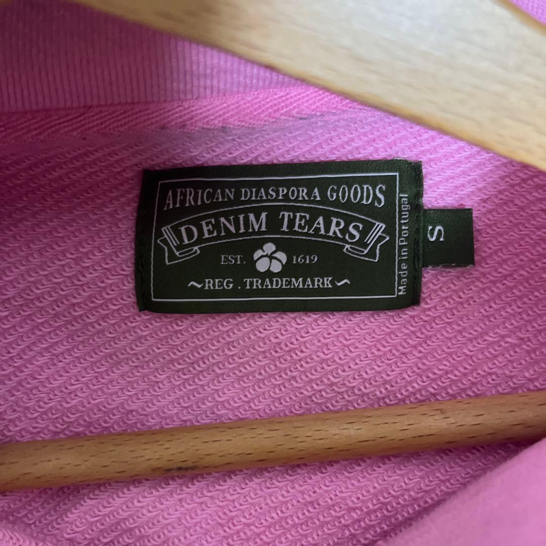 K*a様 あ*お様 DENIM TEARS ピンク フラワーパーカー S