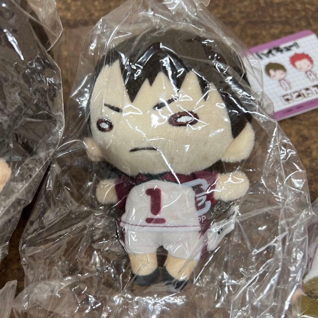 【未使用品】 ハイキュー！！ 牛島若利 にとたんぬいぐるみ まとめ売り