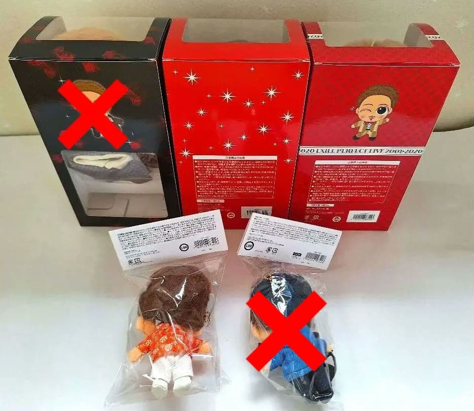 【新品未開封】EXILE ATSUSHI スナちゃん ぬいぐるみ 5点セット