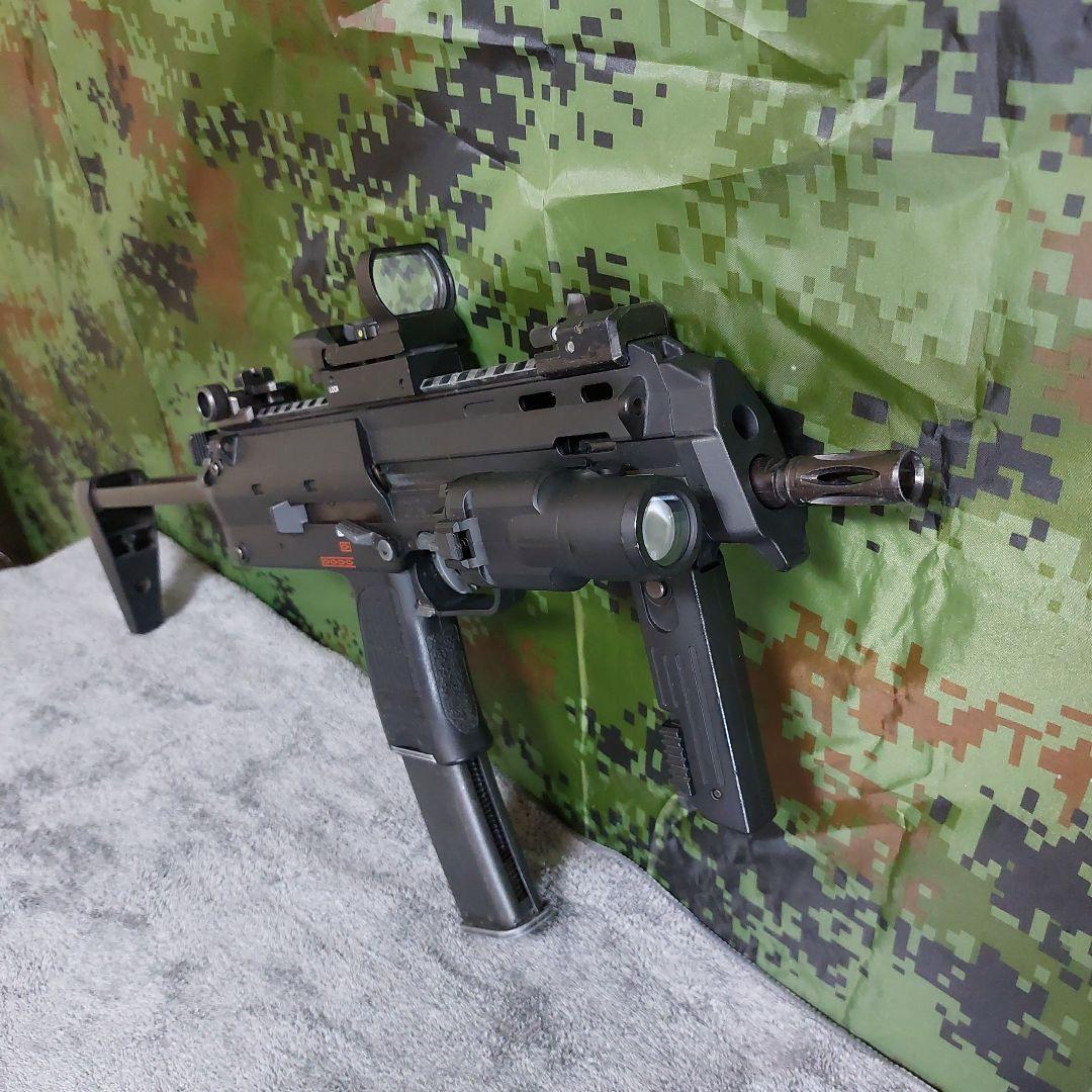 【東京マルイ】 ガスブロ MP7A1 外装のカスタムパーツ有り