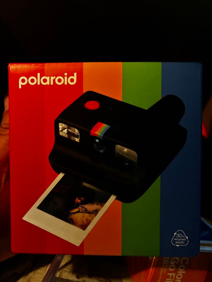 あ*認様 ヨドバシカメラ　夢のお年玉箱　ポラロイドインスタントカメラの夢