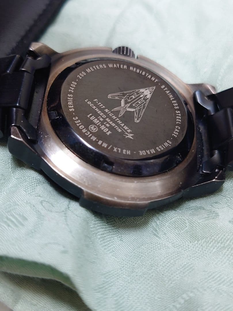 LUMINOX ルミノックス F-117 ナイトホーク　国内正規品