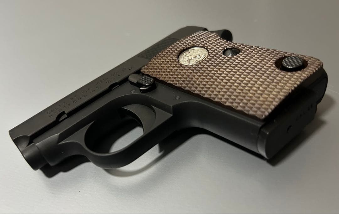 マルシン　コルト25オート　ブラックHW モデルガン　未発火　新品