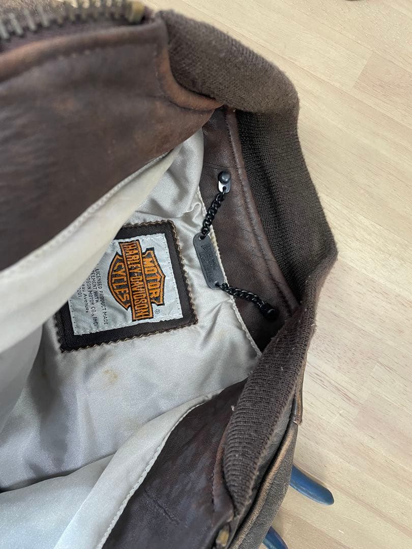 ハーレー純正 レザージャケット 38 Screamin’ Eagle