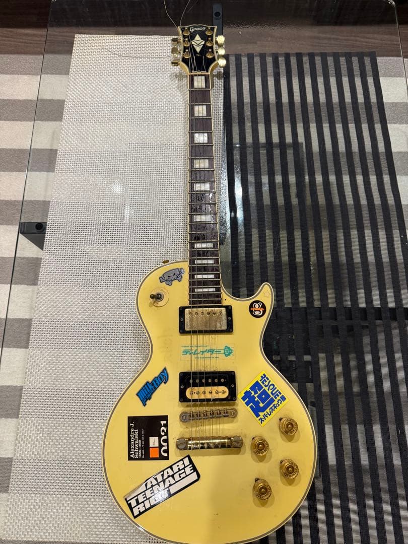 P*e様 Greco レスポール ギター エレキギター