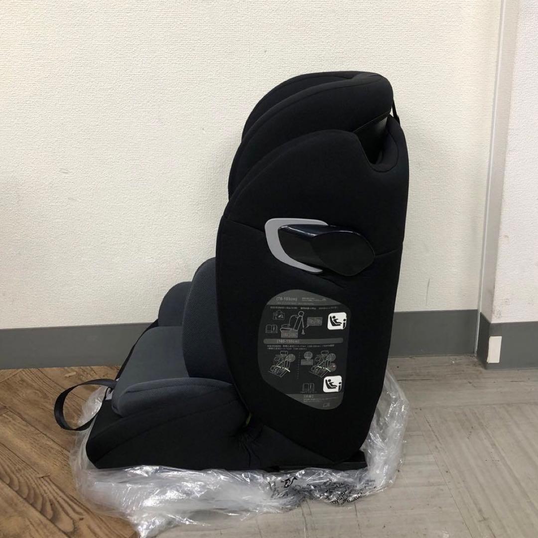 【美品】チャイルドシート N508P251970A ブラック