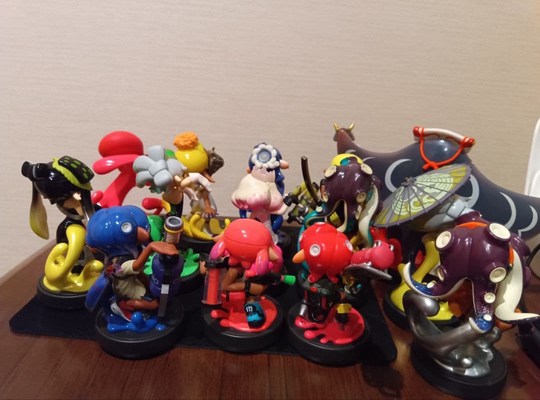 【任天堂】スプラトゥーン amiibo　14体セット