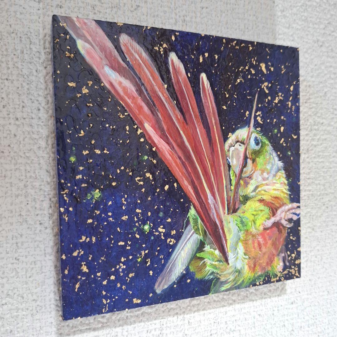 【真緒ページ】 「インコ☆オールスターズ」「ウロコさん」