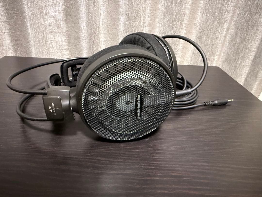 【美品】 Audio-Technica ATH-AD700X 有線ヘッドホン