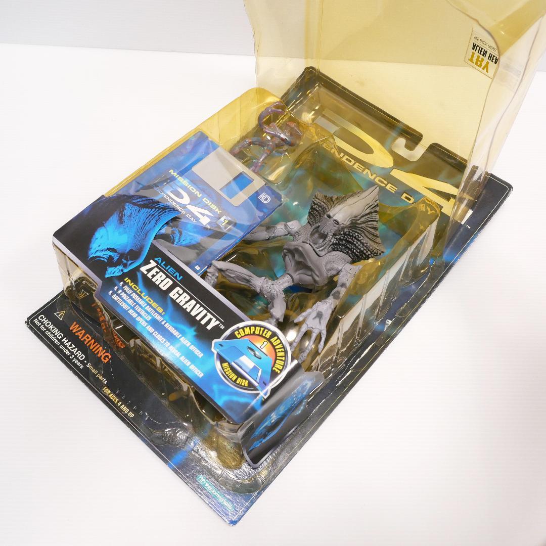 「インデペンデンス・デイ」アクションフィギュア３種