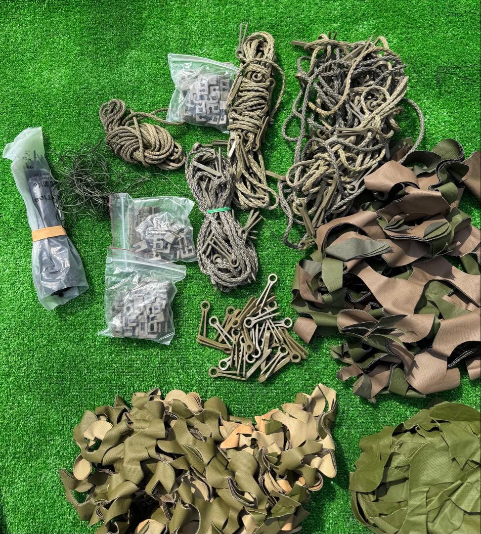 カモフラージュスクリーン修理キット