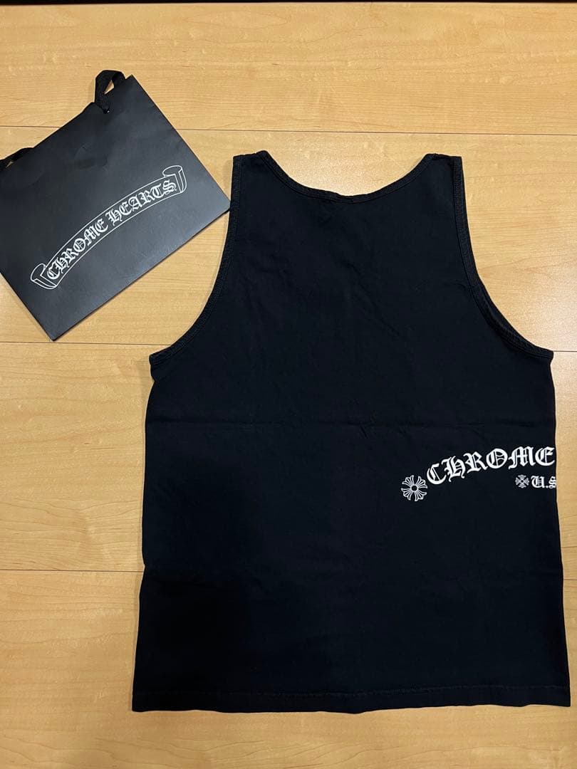 CHROME HEARTS タンクトップ ブラック　国内正規品