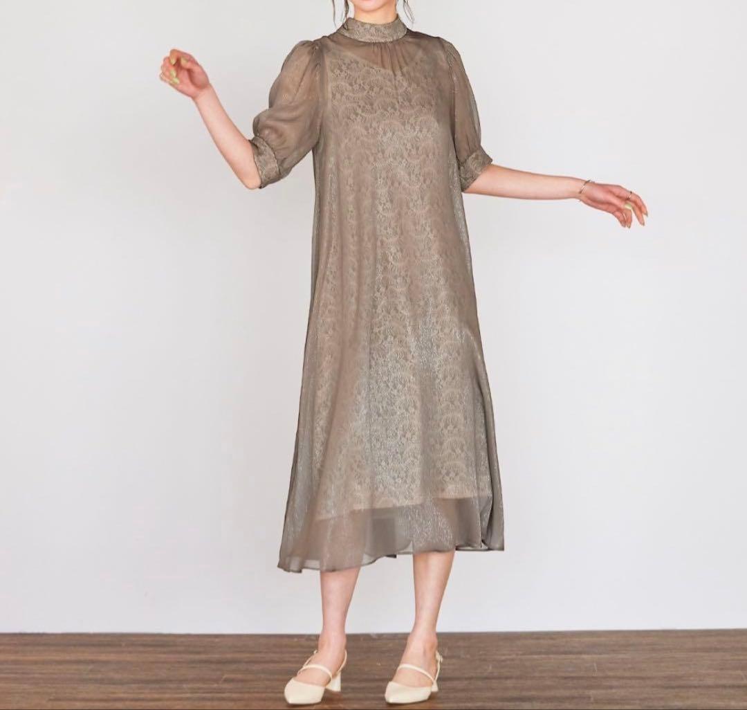 オケージョンドレス モカ