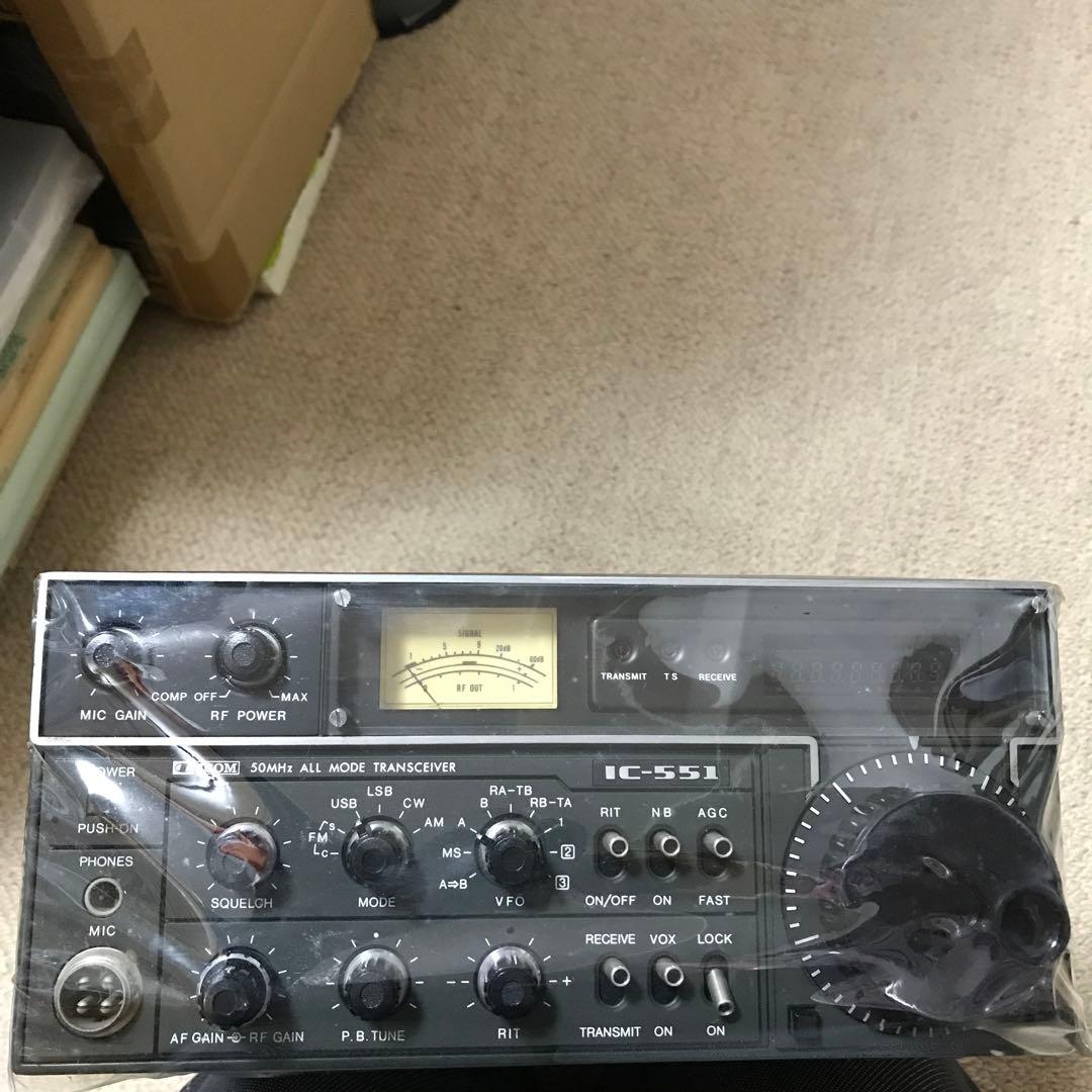 ICOM IC551 ジャンク