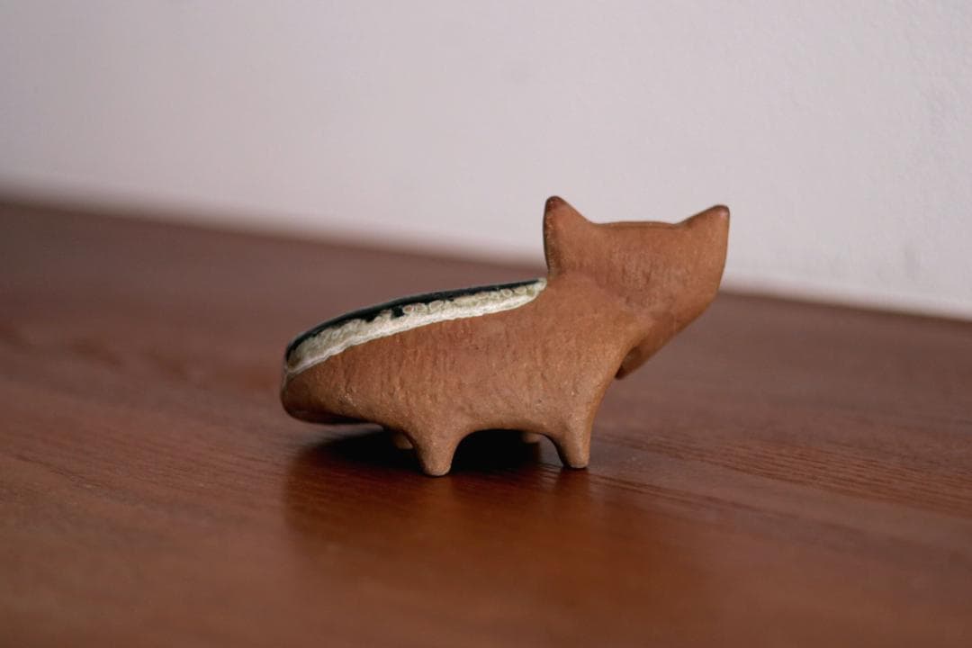 Lisa Larson リサラーソン 小さな動物園 キツネ 17472