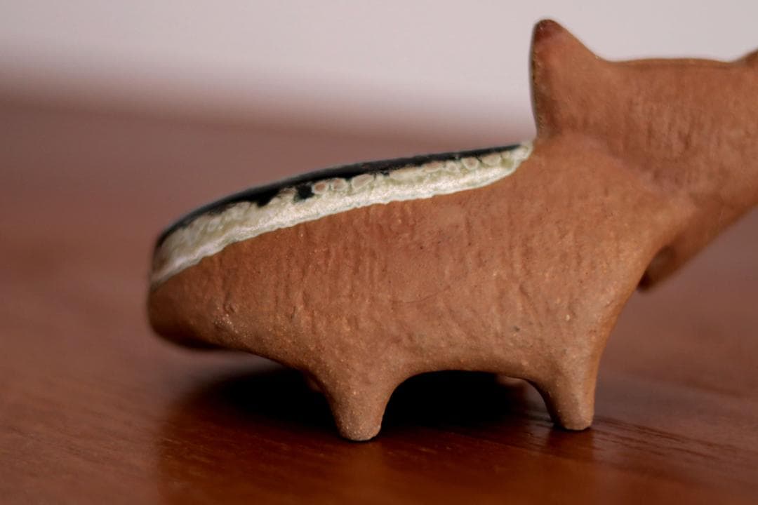 Lisa Larson リサラーソン 小さな動物園 キツネ 17472