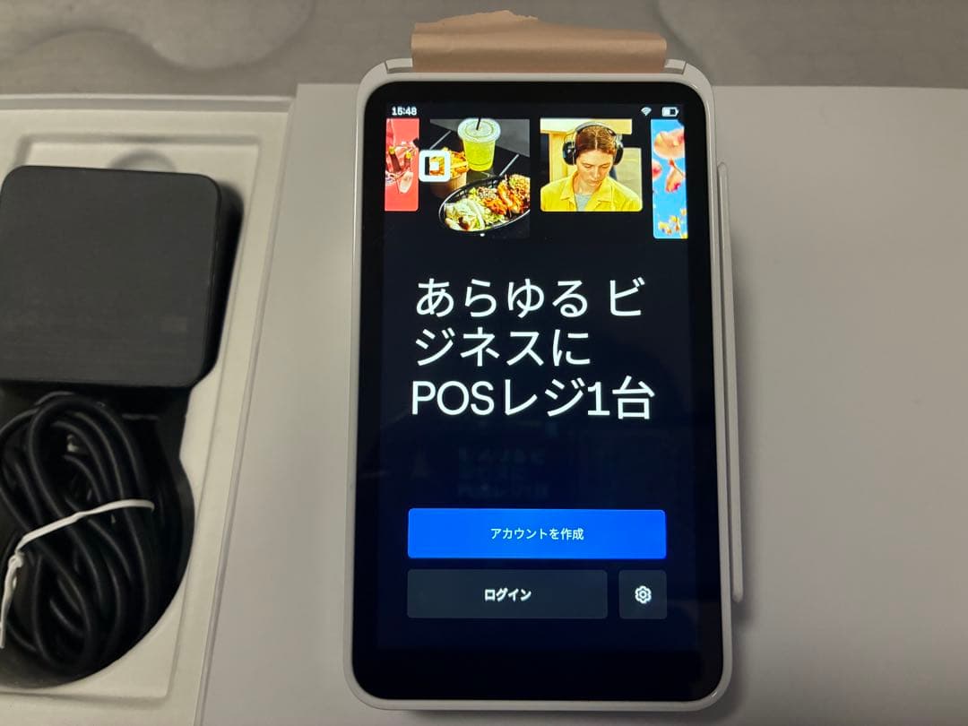Square Terminal POSレジ機能付き