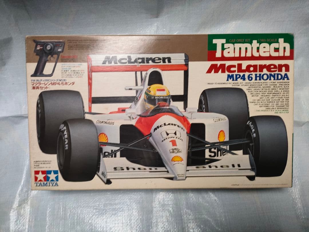 1/14 TamtechマクラーレンMP4/6ホンダ（車両セット）