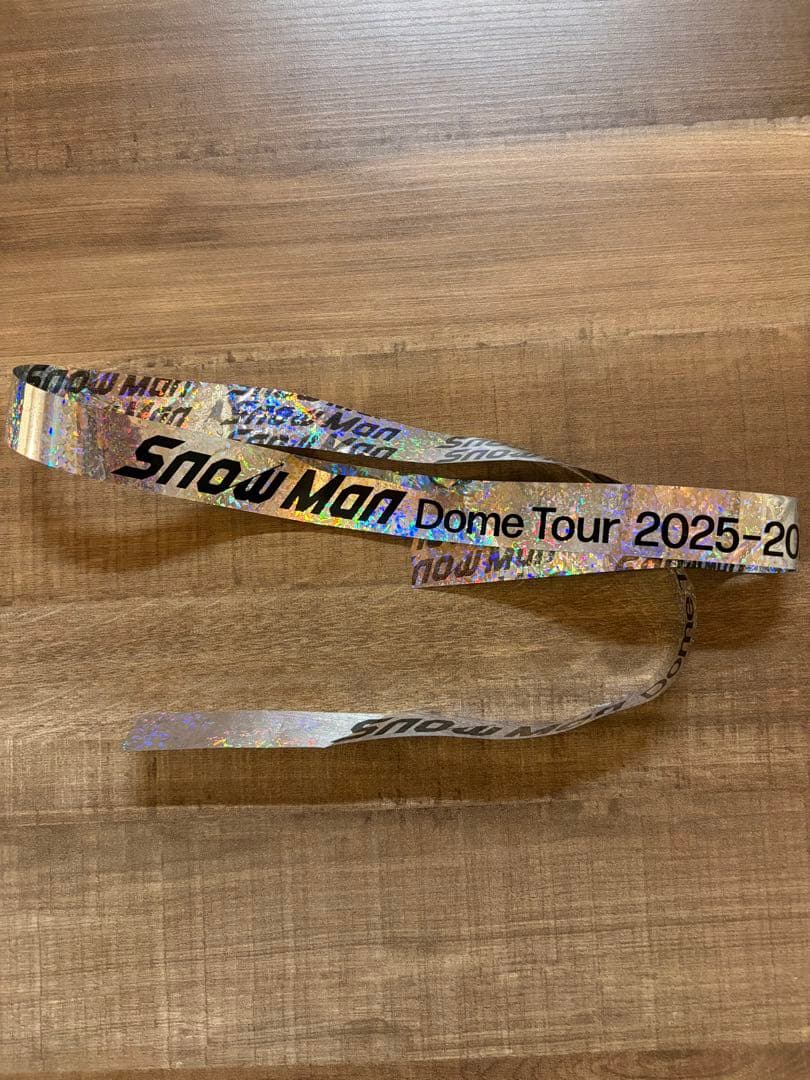 Man 2025-2026DOME Tour目黒蓮6点セット銀テープ付