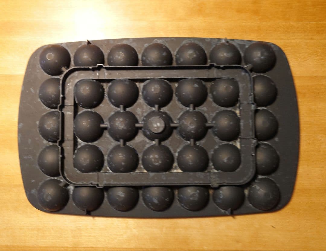 ち*ぃ様 BRUNO ブルーノ グランデ　ホットプレート レッド 赤