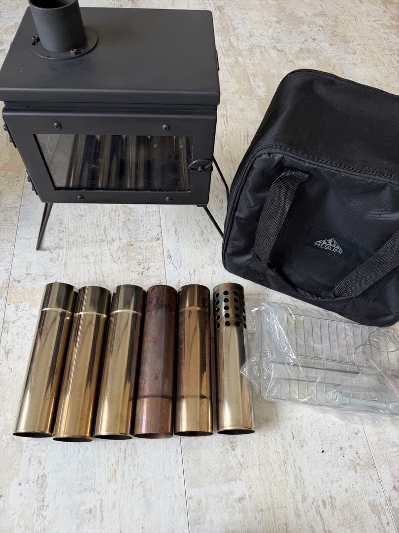 mt.sumi micro 薪ストーブ　マウントスミ　マイクロ