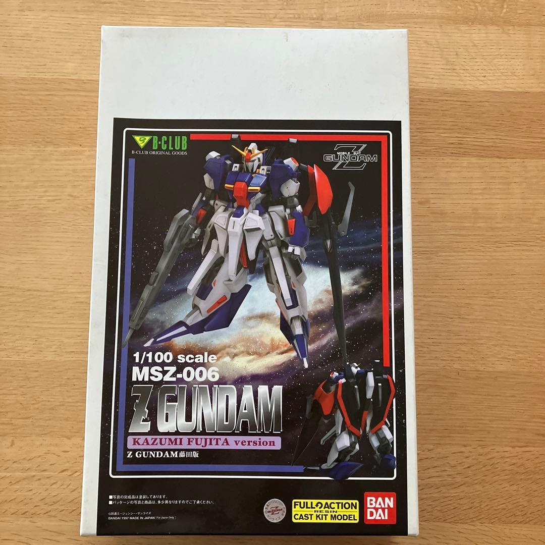 MSZ-006 Z GUNDAM 藤田版
