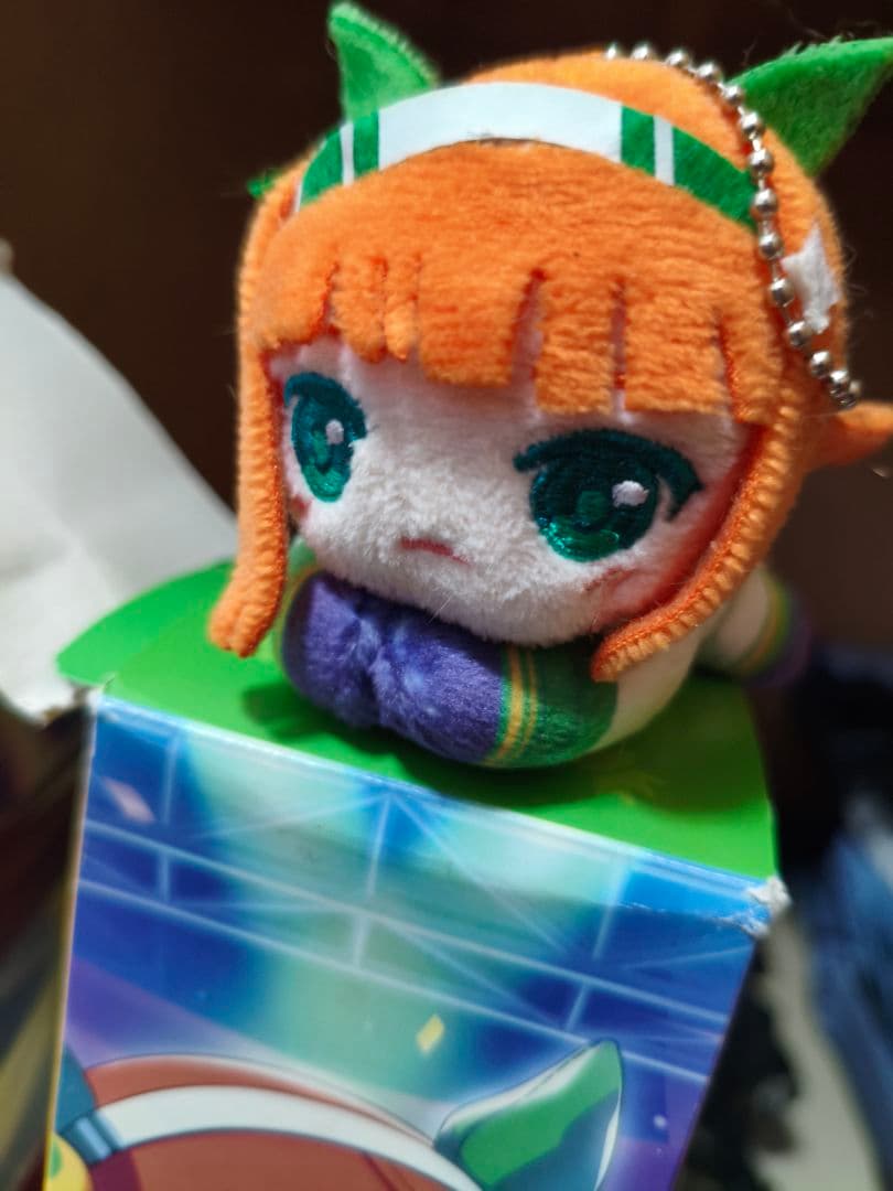 ウマ娘 フィギュア・ぬい・タペストリー・未開封パズルetc.18点セット額付き