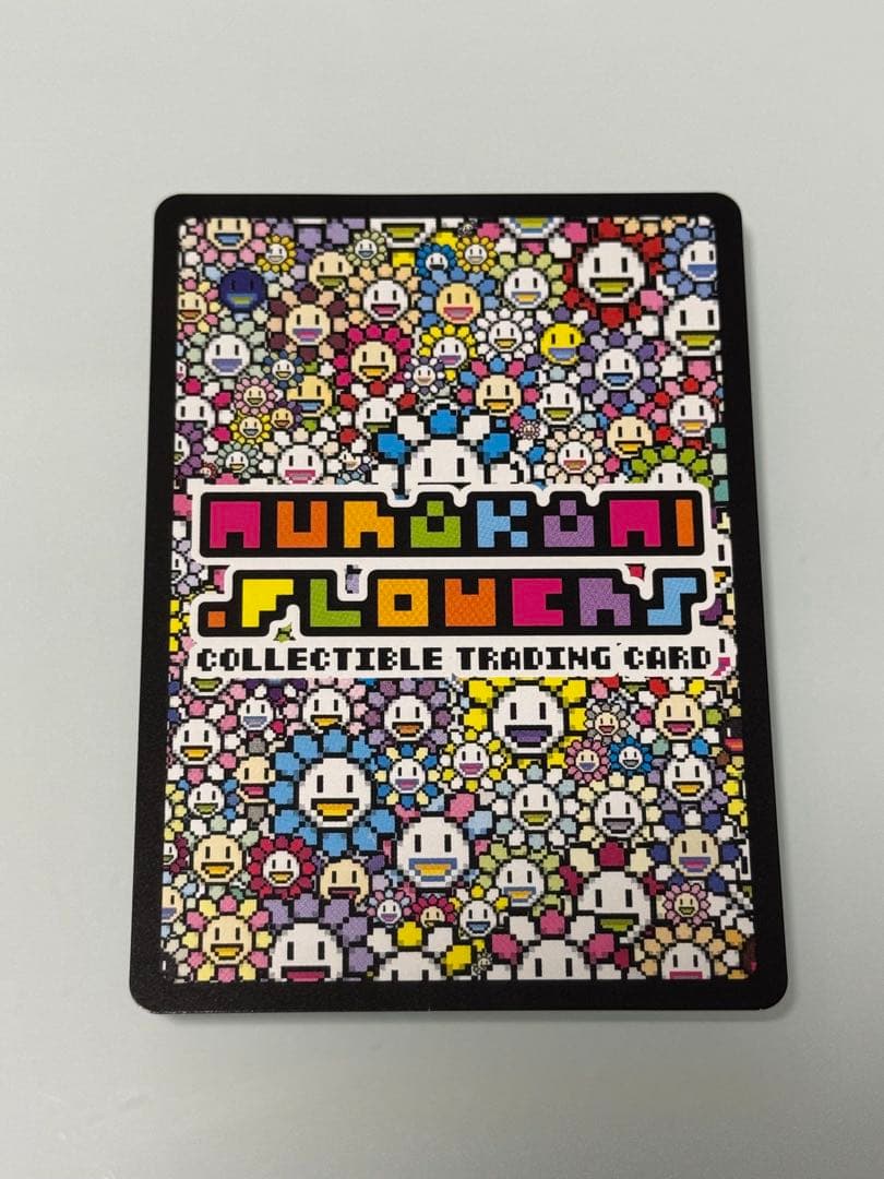 村上隆とトレカの世界 咲里 選 SA MURAKAMI FROWERS サリエル