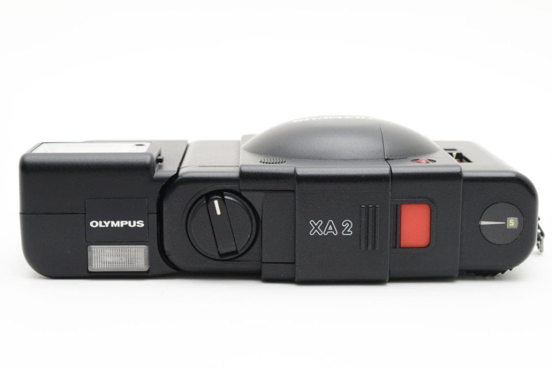 OLYMPUS Olympus XA2 A11 フラッシュ動作品 フィルムカメラ