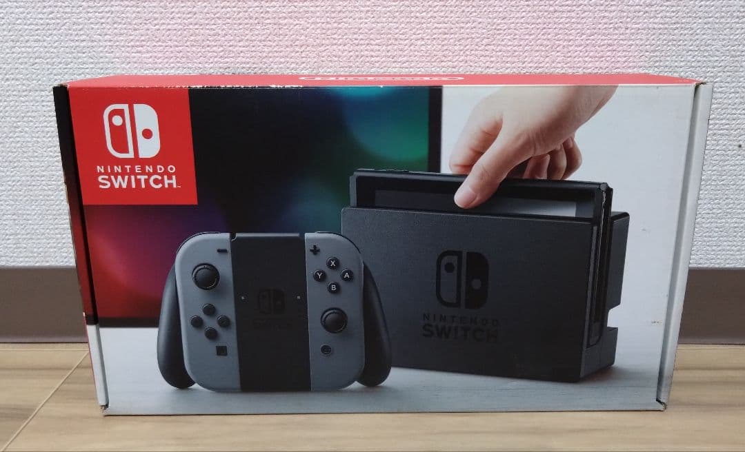 Nintendo Switch本体(グレー)