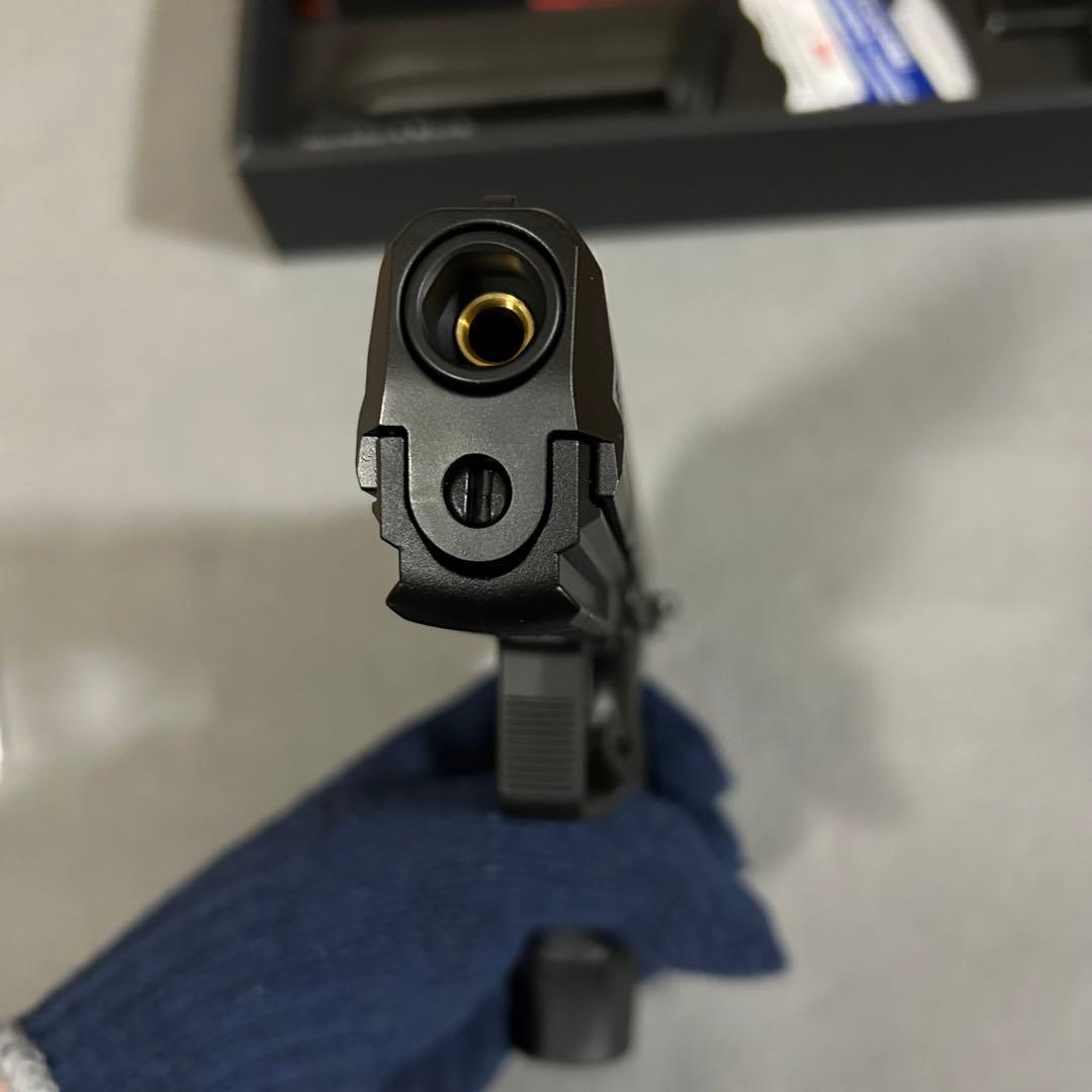 ヨッシー 東京マルイ　ガスブローバック　HK45 美品