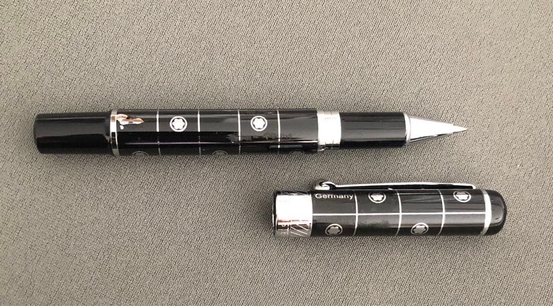 モンブラン 黒 ボールペン 本体