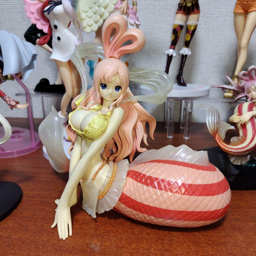 ③ワンピースフィギュア　一番くじ　ボニー・ビビ、DXしらほし姫　セットまとめ売り