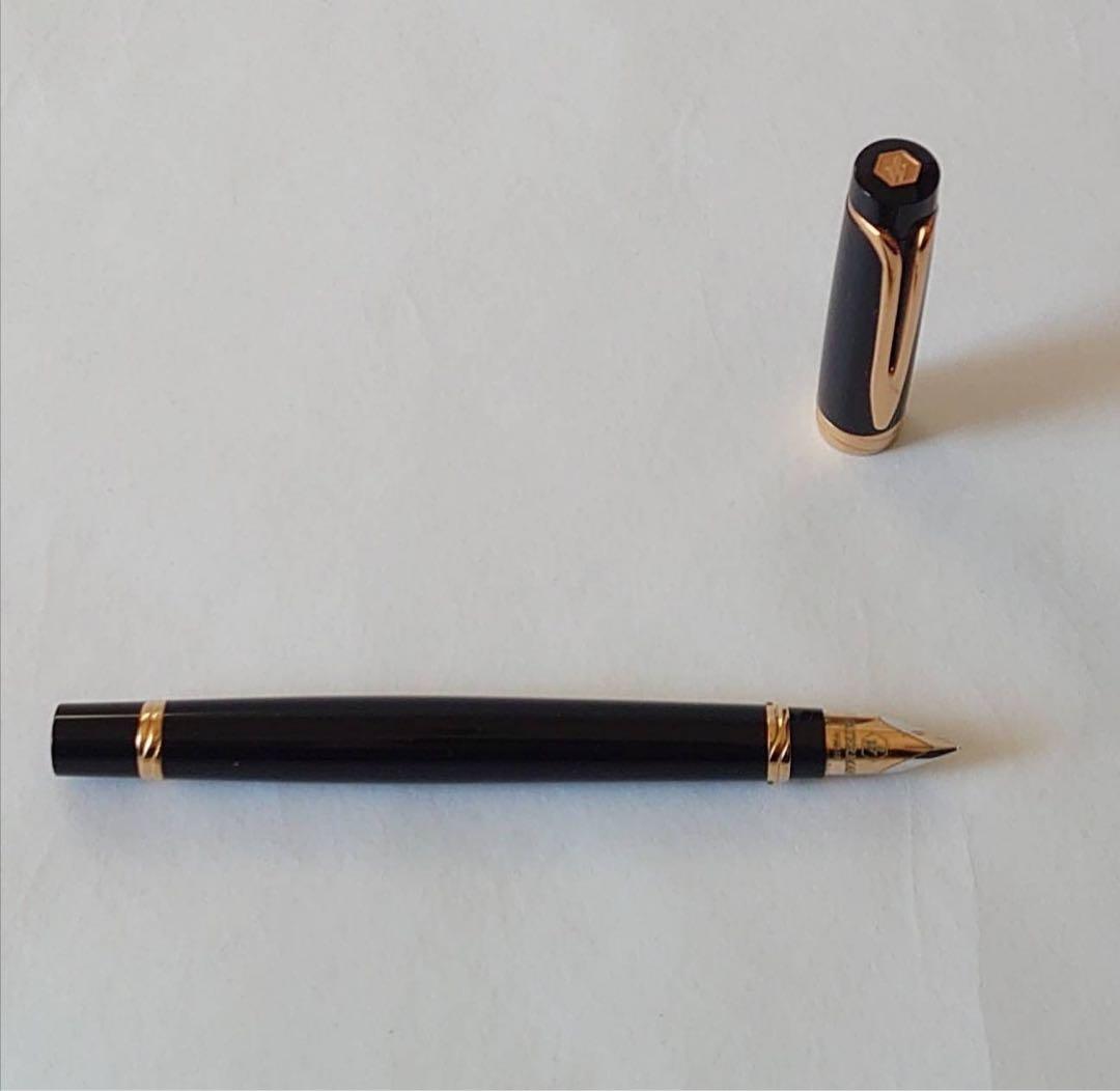 WATERMAN ウォーターマン　万年筆 リエゾン ブラックラッカー M