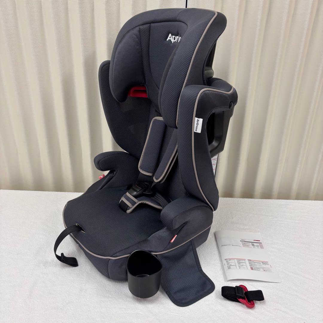 クリーニング済　☆美品☆　1〜11才まで　アップリカ　エアグルーヴ　人気のグレー