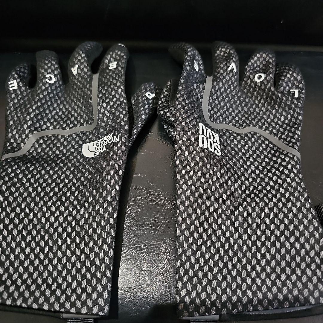 手袋とセット　ノースフェイス　アンダーカバー　創空　ネックウォーマー