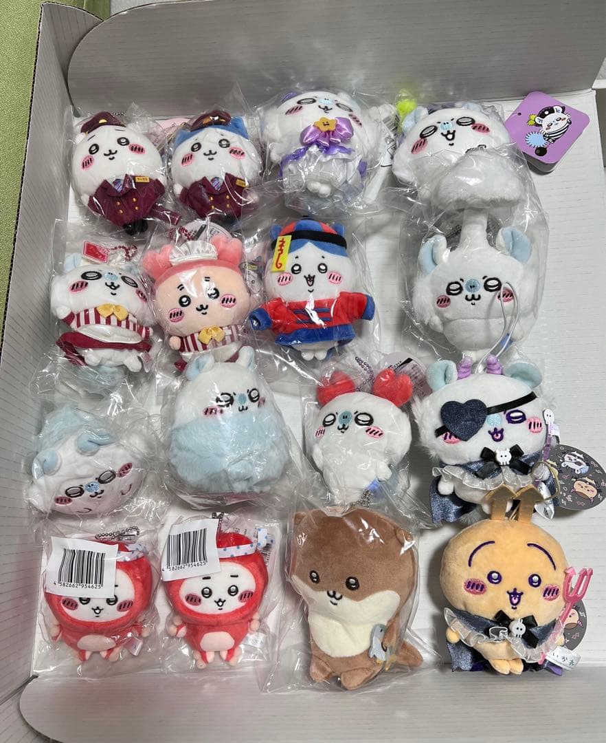 ちいかわ まとめ売り ぬいぐるみ マスコット フィギュア等