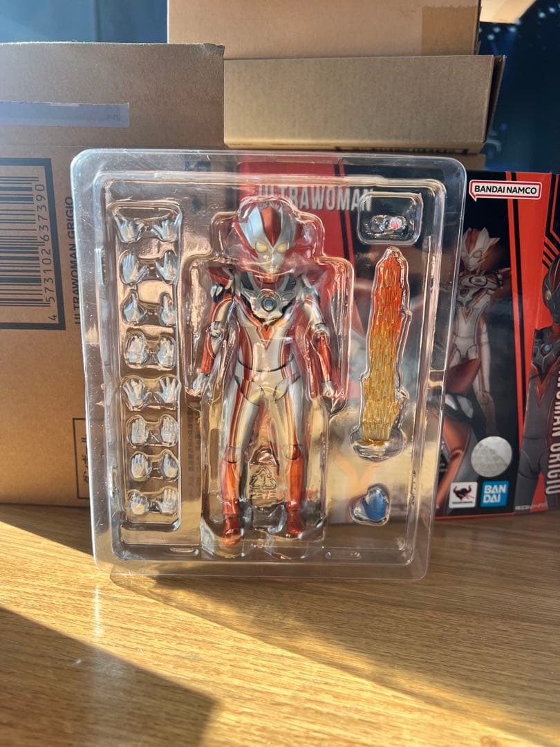 S.H.Figuarts ウルトラウーマングリージョ