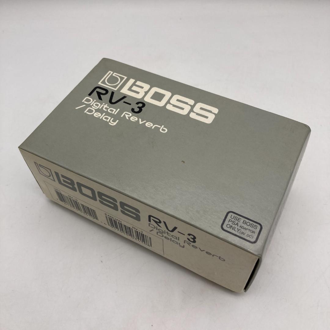 BOSS RV-3 デジタルリバーブ/ディレイ【中古】48250605G02S