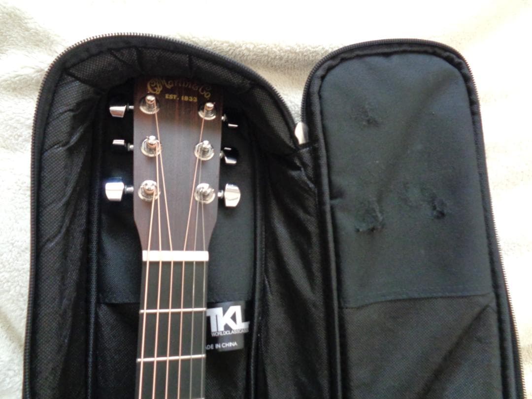 Martin LX1E　エレアコ　リトルマーティン 専用ギグバッグ付
